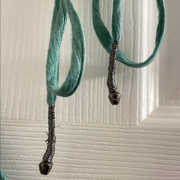 Free People Boho Halter Mermaid Green Dress - Picture 6 of 9